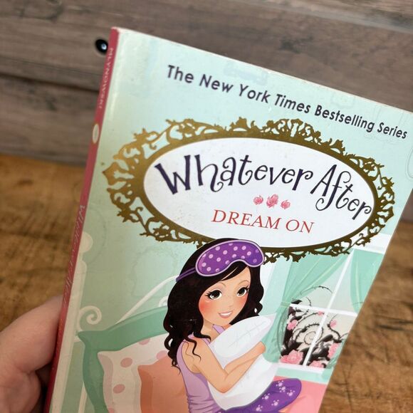 Whatever After Dream On by Sarah Mlynowski Paperback Book in Good Used Condition - Picture 3 of 8